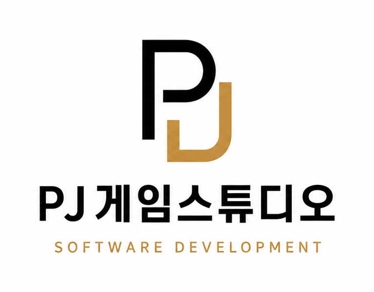 PJ Game Studio 로고